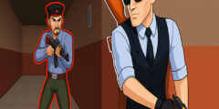 Agent Hunt: Spy Shooter Game