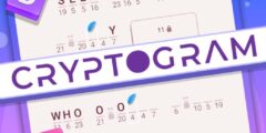 Cryptogram: Word Brain Puzzle